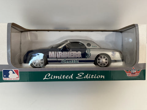 Seattle Mariners White Rose Collectibles MLB 2002 Thunderbird 1:24 Toy Vehicle