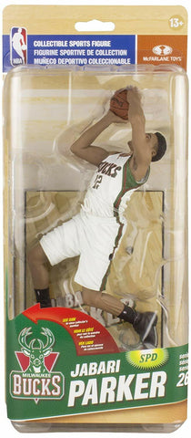 Jabari Parker Milwaukee Bucks NBA Series 26 Mcfarlane Figure