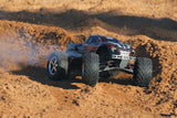 T-Maxx 3.3: 1/10 Scale Nitro-Powered 4WD Maxx Monster Truck with TQi 2.4GHz Radio System, Traxxas Link Wireless Module, and Traxxas Stability Management (TSM)