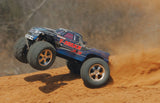 T-Maxx 3.3: 1/10 Scale Nitro-Powered 4WD Maxx Monster Truck with TQi 2.4GHz Radio System, Traxxas Link Wireless Module, and Traxxas Stability Management (TSM)