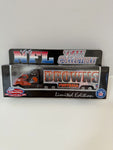 Cleveland Browns White Rose Collectibles 1999 NFL Tractor Trailer Toy Vehicle 1:80