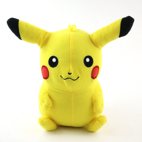 Pokemon Pikachu Jazwares Character Plush Stuffed Toy Nintendo 8" NWT