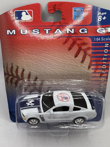 New York Yankees Upper Deck Collectibles MLB Ford Mustang GT Toy Vehicle