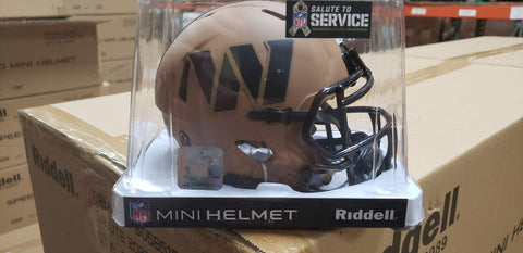 Washington Commanders Riddell Speed Authentic Helmet –