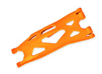 Traxxas 7893T Suspension arm lower orange right front or rear