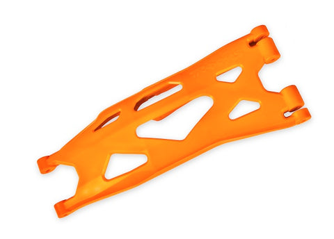 Traxxas 7893T Suspension arm lower orange right front or rear