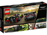 Lego 76910 Speed Champions Aston Martin Valkyrie AMR Pro And Aston Martin Vantage GT3
