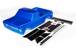 Traxxas 9411X Drag slash Body Chevrolet C10 Blue Includes Wing & Decals