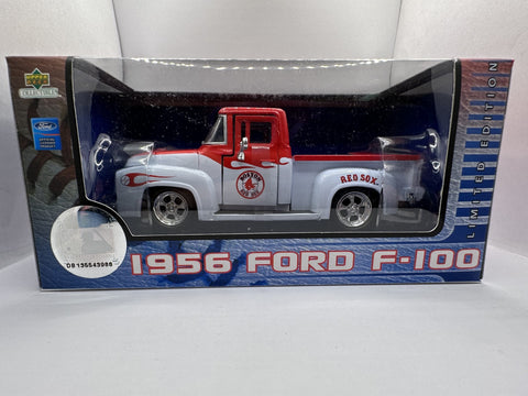 Boston Red Sox Upper Deck Collectibles MLB Ford 1956 Pick up Truck 1:36