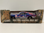 Buffalo Bills Ertl Collectibles NFL 1969 Ford Mustang Boss 302 Coin Bank Toy vehicle 1:24