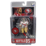 George Kittle San Francisco 49ers McFarlane NFL Legacy Figure Chase