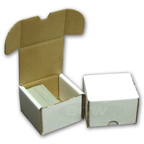 BCW 200 Count Cardboard Trading Card Storage Box