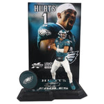 Jalen Hurts Philadelphia Eagles McFarlane NFL Legacy Figure Chase