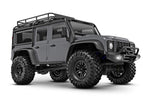 Traxxas 97054-1 TRX4M Land Rover Defender Scale and Trail Crawler 1/18 Scale Silver