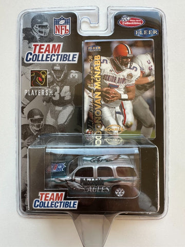 Donovan McNabb Philadelphia Eagles Team Collectible NFL GMC Yukon 1:58 Toy Vehicle