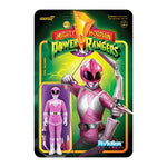 Pink Ranger Mighty Morphin Power Rangers Super 7 Reaction Figure