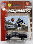 San Diego Chargers Upper Deck Collectibles NFL Playmakers Truck Toy Vehicle