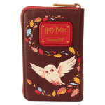 Loungefly WB Harry Potter Hogwarts Fall Zip Around Wallet