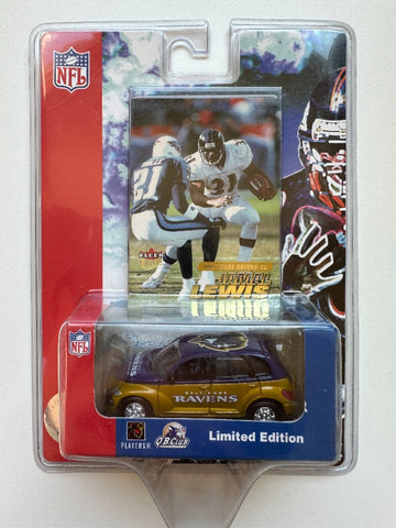 Jamal Lewis Baltimore Ravens NFL PT Cruiser 1:58 Toy Vehicle