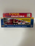 Arizona Cardinals White Rose Collectibles 1998 NFL Tractor Trailer Toy Vehicle 1:80