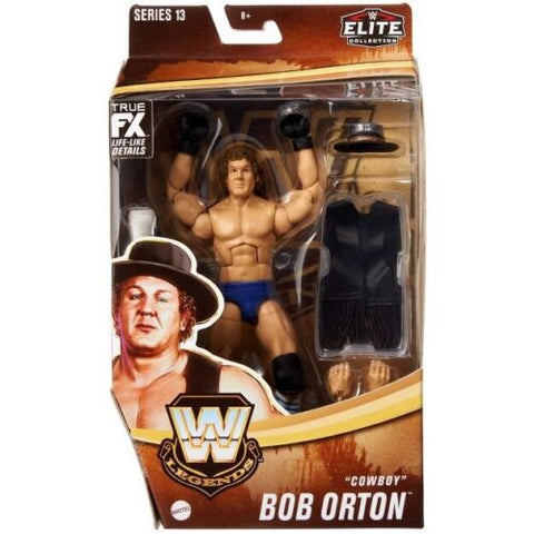 Bob Orton "Cowboy" WWE Elite Legends Series 13 Action Figure
