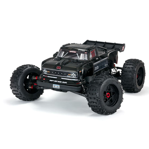 ARRMA 1/5 OUTCAST 4 Wheel Drive EXtreme Bash Roller Stunt Truck Black