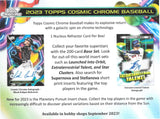 2023 Topps Chrome Cosmic Baseball Hobby Box