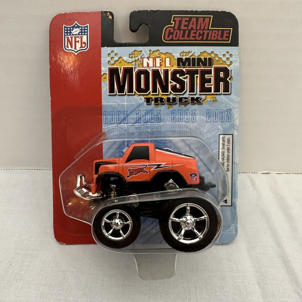 Cincinnati Bengals Mini Monster Truck Ford F-350 2003 NFL Toy Vehicle –  SPORTS ZONE TOYS & COMICS