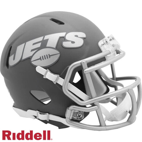 New York Jets Slate Collection Riddell Mini Helmet New in Box