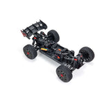 TYPHON 4X4 3S BLX Brushless 1/8th 4wd Buggy Red