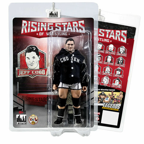 Jeff Cobb Figures Toy Company Ring of Honor Rising Wrestling Action Figure Serie
