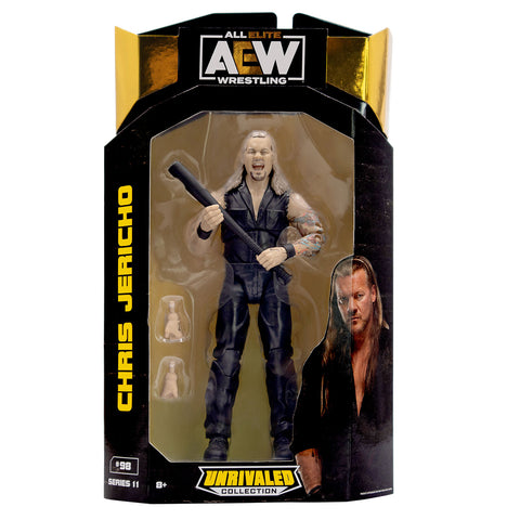 Chris Jericho AEW Unrivaled Collection (Jumpsuit) Series 11 Action Figure