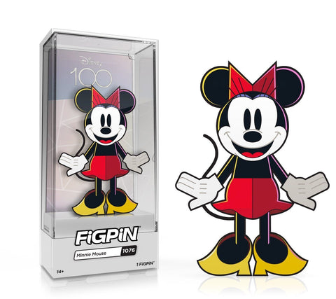 Minnie Mouse Disney 100 #1076 Figpin Figure