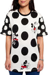 Loungefly Disney Minnie Rocks The Dots  Unisex T Shirt S Small