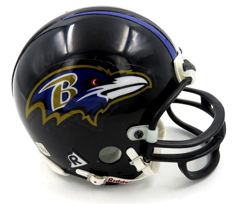Baltimore Ravens VSR4 Riddell Mini Helmet New in Box