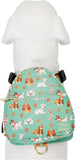 Loungefly Pet Disney I Heart Disney Dogs AOP Backpack Dog Harness S-Small