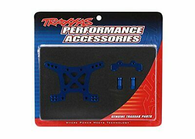 Traxxas 6839X Blue-Anodized 7075-T6 Aluminum Front Shock Tower