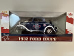 New York Yankees Fleer MLB 1932 Ford Coupe 1:24 Toy Vehicle