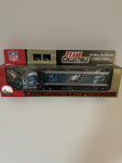 Philadelphia Eagles Fleer NFL Peterbilt Team Collectible Tractor Trailer 1:80 Scale Toy Vehicle