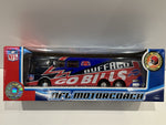 Buffalo Bills Fleer NFL Motorcoach 1:64 Toy Vehicle