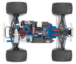 Revo 3.3: 1/10 Scale 4WD Nitro-Powered Monster Truck (with Telemetry Sensors) with TQi 2.4GHz Radio System, Traxxas Link Wireless Module, and Traxxas Stability Management (TSM)