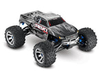 Revo 3.3: Gray 1/10 Scale 4WD Nitro-Powered Monster Truck (with Telemetry Sensors) with TQi 2.4GHz Radio System, Traxxas Link Wireless Module, and Traxxas Stability Management (TSM)