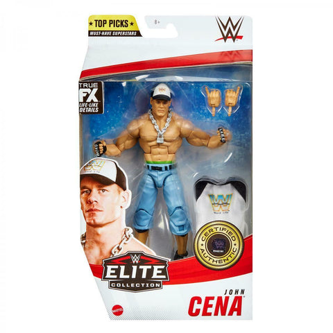 John Cena WWE Elite Series Top Picks Action Figure