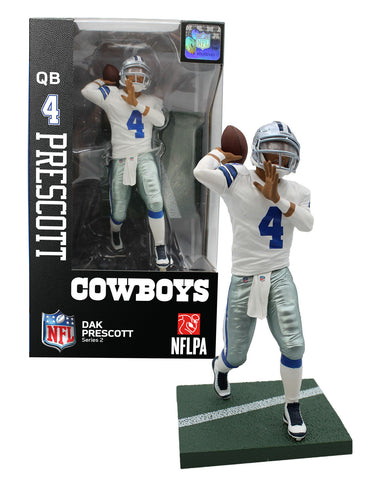 Dak Prescott Dallas Cowboys NFL Imports Dragon Series 2 Figure