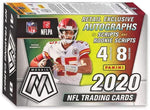 2020 Panini Mosaic NFL Football BLASTER box