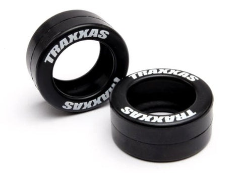 Traxxas 5185 Rubber Tires for Wheelie Bar Wheels (pair)
