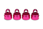 Traxxas 3767P-Anodized Aluminum Shock Caps for Ultra Shocks (Set of 4), Pink