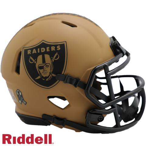 Riddell Cleveland Browns 2023 Salute to Service Speed Mini Helmet