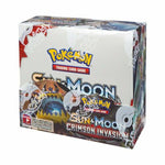 Pokemon Crimson Invasion booster Box