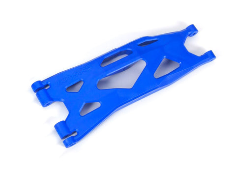Traxxas 7894X Suspension arm lower blue left front or rear Widemaxx XRT